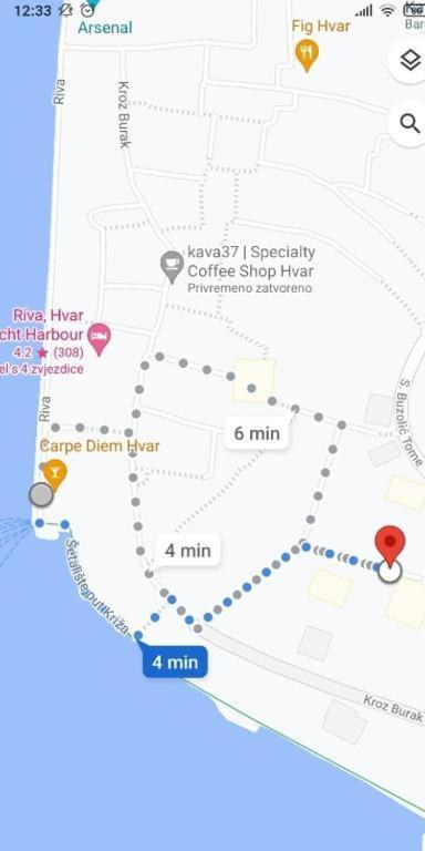Villa Milton Luxe Hvar 赫瓦尔 外观 照片