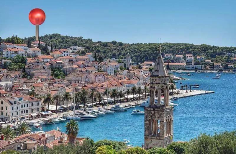 Villa Milton Luxe Hvar 赫瓦尔 外观 照片
