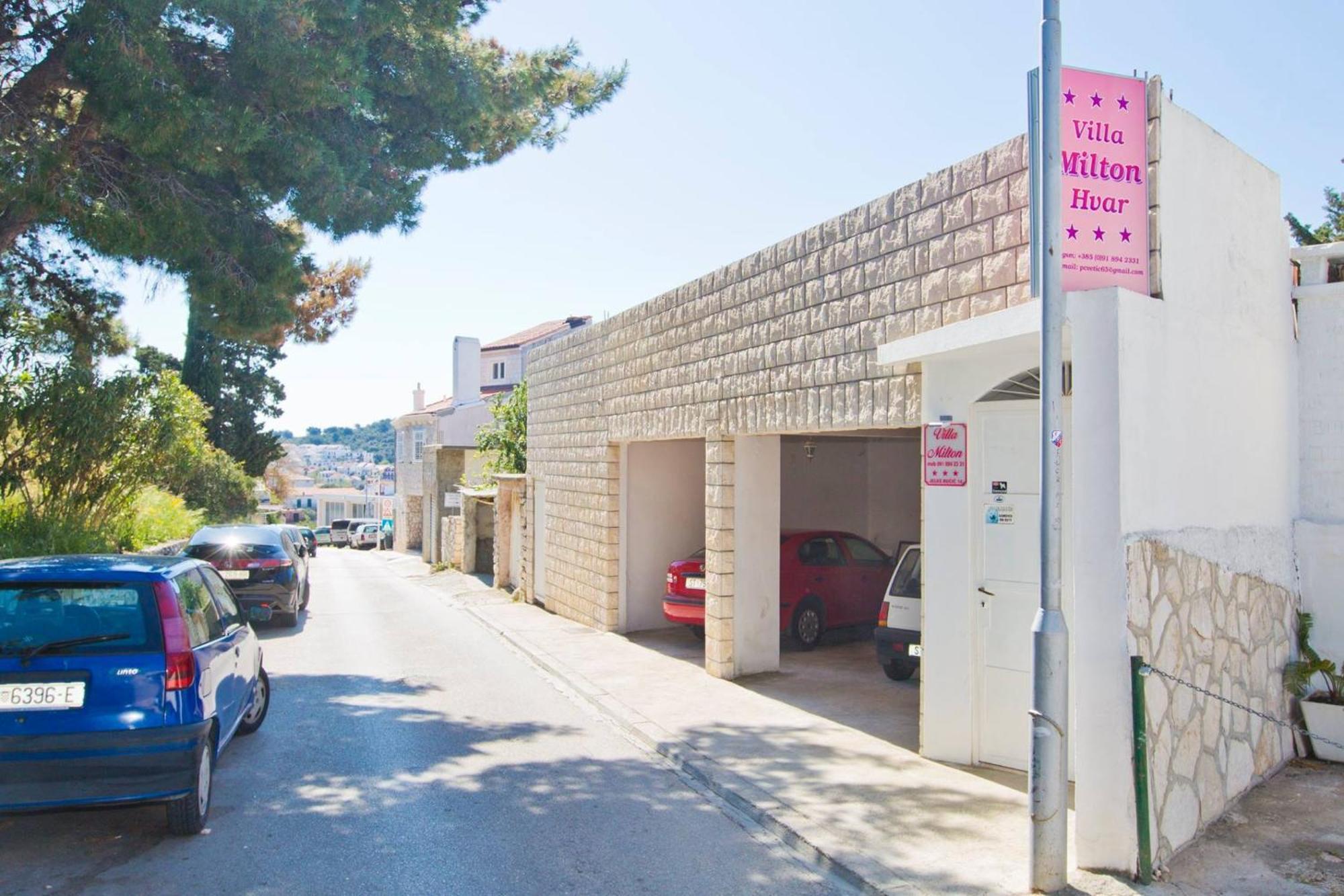 Villa Milton Luxe Hvar 赫瓦尔 外观 照片