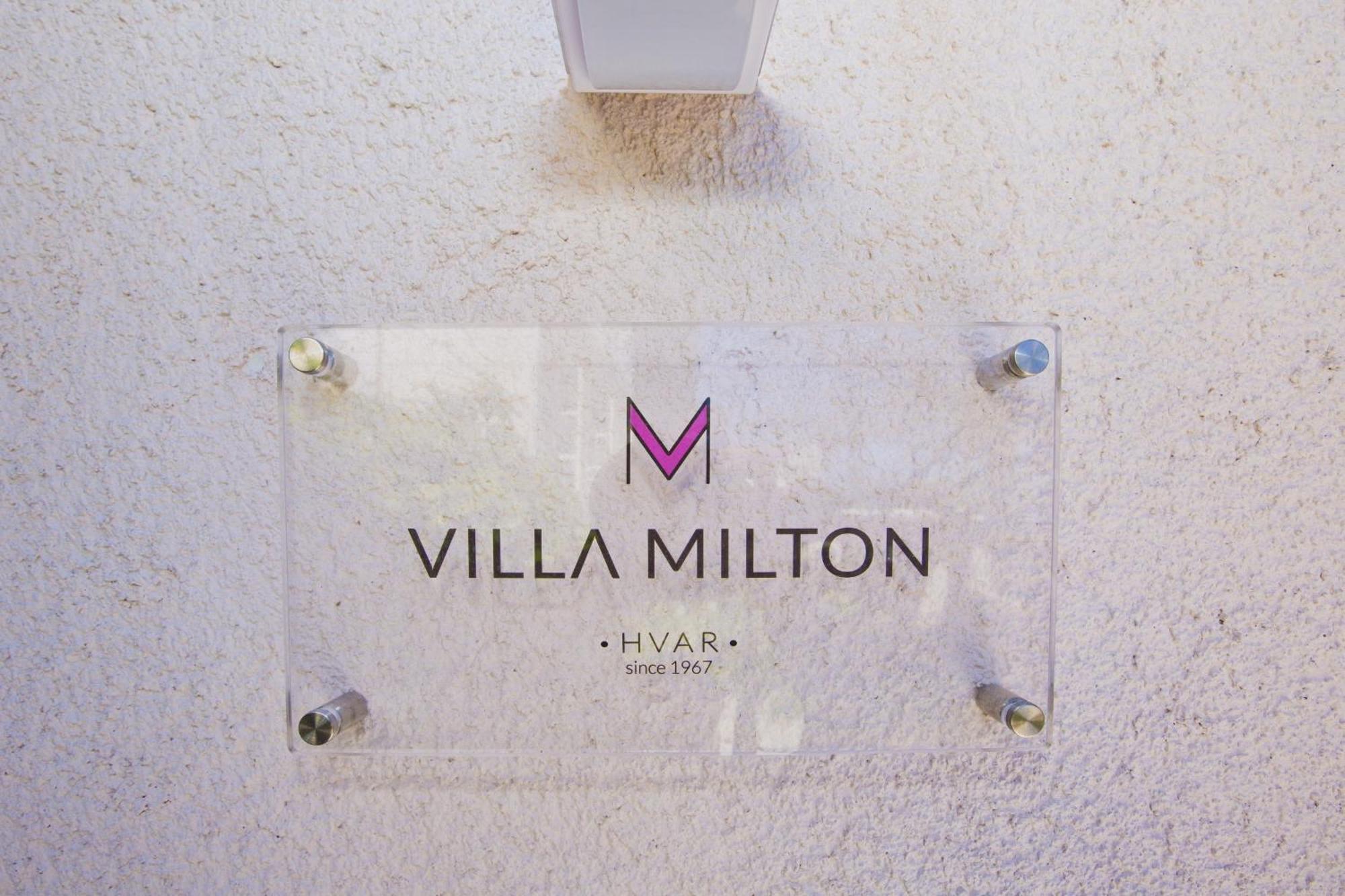 Villa Milton Luxe Hvar 赫瓦尔 外观 照片