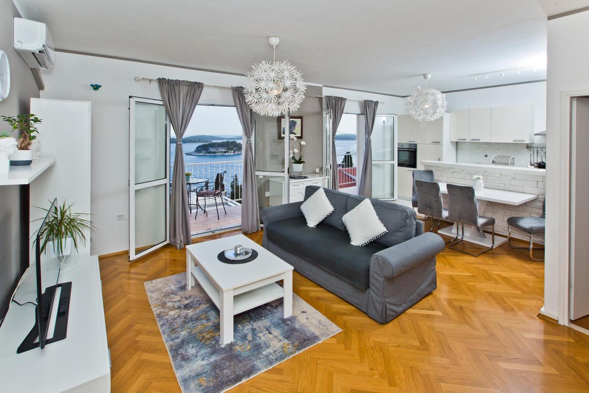 Villa Milton Luxe Hvar 赫瓦尔 客房 照片