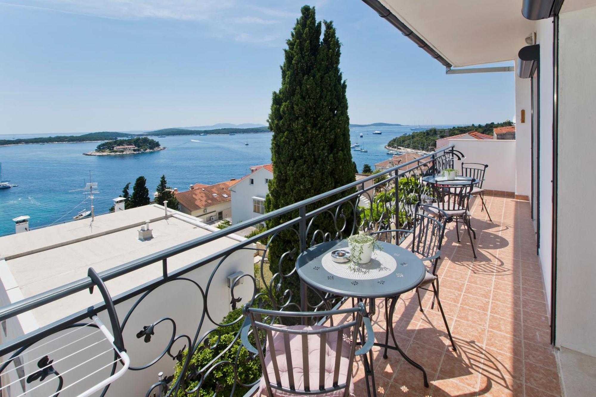 Villa Milton Luxe Hvar 赫瓦尔 客房 照片