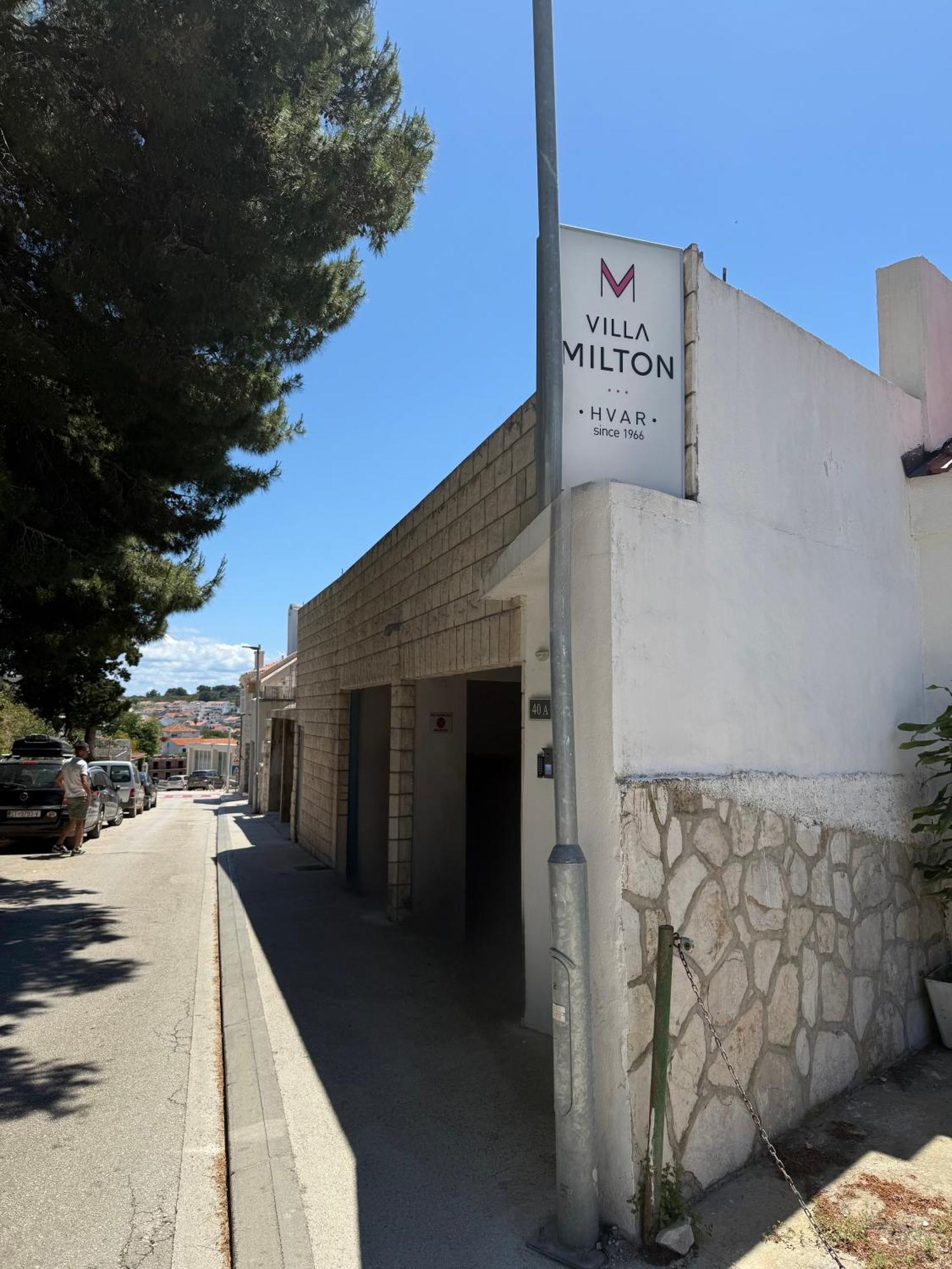 Villa Milton Luxe Hvar 赫瓦尔 外观 照片